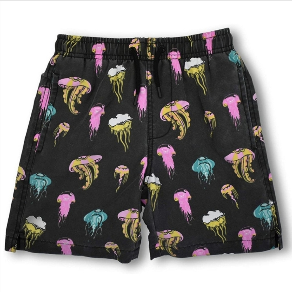 Boys Quick Dry Beach / Board Shorts - (Sz 12/14)